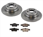 Fits For 03-09 E320 Sedan Rear Wheel Drive Front Disc Brake Rotors Ceramic Pads. Fixed Price $125.00.