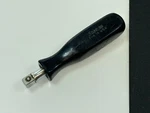Snap-on FV40A 3/8" Stubby Socket Spinner Driver Handle Black Hard Grip. Fixed Price $39.89.