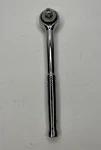 Husky Ratchet 3/8" Dr. Round Head Quick Release Drive Hand Tool Polish. Fixed Price $11.15.