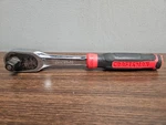 Craftsman CMMT99432 72 Tooth 1/2" Drive Comfort Grip Ratchet. Fixed Price $29.99.