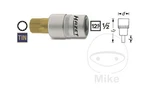 Hazet Screwdriver Bit Multident 1/2 M18 85 Mm. Fixed Price $111.23.