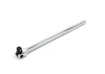 Powerbuilt 1/2" Drive 12" Flex Handle Breaker Bar Ratchet Chrome Vanadium. Fixed Price $15.57.