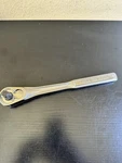 Craftsman -T5V- 44809 1/2" Drive Push Button Release Ratchet Made In Usa. Fixed Price $19.99.