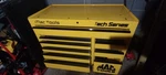 Yellow Mack Pro-series Tool Box Containing 11 Slide Out Drawers Great Condition. Fixed Price $2600.00.