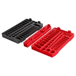Milwaukee 48-22-9486T 1/4" & 3/8 106PC Ratchet Socket Set In Packout. Fixed Price $35.40.