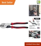 Lightweight Klein J63050 Cable Cutter Precision Shear-type For Professionals. Fixed Price $80.95.