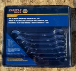 Napa Carlyle LTSW7, 7PC. Slimline Open End Wrench Set Sae. New. Fixed Price $69.99.