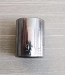 Craftsman Usa 9/16" Socket 12 Point 3/8" Drive Inverted G2 44334. Fixed Price $10.00.