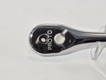 New Proto Aerospace 3/8" Premium Pear Head Ratchet, 8.5 In Chrome J5249XLHS. Fixed Price $99.95.