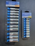 Kobalt 3/8-IN Drive 11PC Deep Socket 12-POINT & 1/4" 10 6PT All Metric. Fixed Price $29.50.
