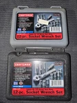 Mint Sears Craftsman Nos Metric &sae 12 Piece 1/4" Drive Socket Sets 34745 34746. Fixed Price $129.00.