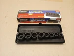 Pittsburgh Pc Impact Socket Set Sae 3/8 Inch 6 Point Drive 02527 W Case. Fixed Price $24.95.