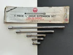 Mac Tools Usa SVE5PT 5PC -15 Chrome Extension Set, 1/2 Drive. Fixed Price $174.99.