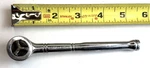 Craftsman 43795 Thumb Wheel 1/4 Drive Ratchet Wrench Taiwan. Fixed Price $20.00.