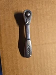 Mac Tools 1/4" Mini Ratchet #MR4C Short Stubby Quick Release. Fixed Price $48.50.