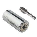 7-19MM Universal Magic Socket Multi Purpose Wrench Adapter Hand Drill Tool Set. Fixed Price $6.39.