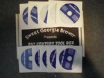 Karaoke Cd+g Pack Sweet Georgia Brown Tool Box #2 Set On 10 Discs. Fixed Price $12.99.
