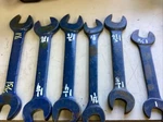 Williams Open End Wrench( #635D)(39A)(37)(BW37), Two #39.. Fixed Price $135.00.