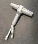 Pasco 7020 No-hub Torque Wrench Hand Tool 5/16" Gray. Fixed Price $27.99.