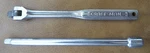 Craftsman -vvk- 43523 1/4" Drive 6" Breaker Bar & -v- 43531 Socket Extension. Fixed Price $19.97.