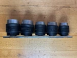 Craftsman Piece Extreme Grip Socket Set With Holder Metric & Sae 9-12757. Fixed Price $19.95.