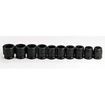 Proto B334283 10 Piece 6 Point 3/4" Drive Impact Socket Set. Fixed Price $267.32.