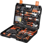 236 Piece Socket Wrench Set Metric Drive Ratchet Tool Kit. Fixed Price $64.34.