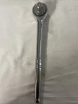 Husky Ratchet 1/2" Drive Quick Release Round Head Reversible #107042. Fixed Price $12.00.