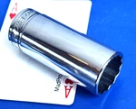 Snap-on Tools 3/8" Drive Sae 7/8" Deep Chrome 12-POINT Socket Wrench SF281 New. Fixed Price $34.95.