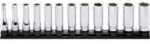 Koken Eal 3/8 0.37IN Sq Hexagonal Deep Socket Rail Set 12 Pieces RS3300MZ. Fixed Price $176.27.