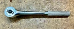 Vintage Husky CB-46 3/8" Drive Quick Release Ratchet Usa. Fixed Price $17.99.