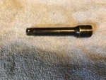 Matco Tools CXP5B 1/2" Drive 5" Long Extension, Usa. Fixed Price $25.50.