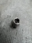 Sears Craftsman 9MM Socket 6 Point 1/2" Drive 45893 Dual Mark Usa Nos Easy Read. Fixed Price $10.00.
