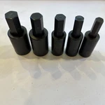 Matco Tools Hex Socket Set Pc 1/2" Drive 3/8 - 5/8 Sae Cxdp Series. Fixed Price $49.99.