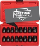 Sunex 3646, 3/8 Inch Low Profile Impact Sae & Metric Stubby Hex Driver. Fixed Price $55.54.