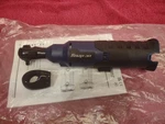 New!! Snap On CTR814MB- 1/4" Dr 14.4 Volt Brushless Cordless Ratchet Blue. Fixed Price $298.00.