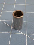 Snap-on TMMS11 1/4" Drive 11MM 6 Point Semi Deep Socket. Fixed Price $13.42.