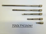 Snap-on Usa New Custom 5PC Extension Set 1/4" Drive TMXK3 TMXK4 TMXK60 TMXK80. Fixed Price $159.99.