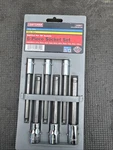 Sears Craftsman Usa Nos 6PC Metric Long Ball End Hex Bit Sockets 1/4 3/8 42607. Fixed Price $159.00.