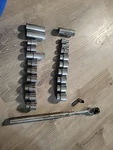 Stanley 1/2" Drive With 21 Sockets. Fixed Price $22.50.