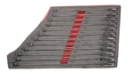 Mac Tools Metric Xl Flex Head Ratcheting Wrenches 8-19MM Pc SRDBL1212PT. Fixed Price $429.99.