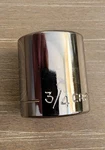 Craftsman 3/4" Socket 6 Point 3/8" Drive S-ac 43007. Fixed Price $9.50.