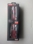 Icon 7 Piece Professional Wobble Socket Extension Set, New. Fixed Price $35.00.