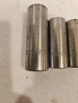 Thorsen 1/2 12 Point 3/8" Drive Deep Socket 624 622J 620J 618J 616JX. Fixed Price $35.00.