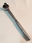 Armstrong Ratchet Wrench 1/2" Drive Usa Made 12-916A Mechanic Tool 10" Used. Fixed Price $22.07.