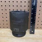 Npt Drive 3" Deep Well Impact Socket 6PT 61-7396 Cr-mo. Fixed Price $99.99.