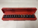 Tekton Size 7-19MM Impact Cr-v Socket Set. Fixed Price $39.99.