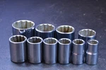 Husky Usa 1/2" Drive Shallow Sae 12 Point 10. Fixed Price $45.00.