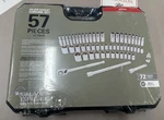 Matco Tools Silver Eagle 1/2 Drive Pc Master Chrome Socket Wrench Set SC57SEA. Fixed Price $249.99.