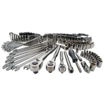 Craftsman Gunmetal Chrome Mechanics Tool Set (150 Pc) - CMMT12035. Fixed Price $146.99.